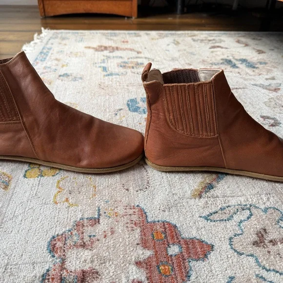Brown Ankle Boots for Women - Picture 4 of 6